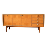 Buffet en enfilade attribué à Roger Landault, France années 1950