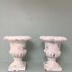 Pair of Medici vases, stone