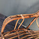 Fauteuil en bambou vintage italien