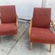 Paire de fauteuils vintage de Jaroslav Šmídek pour Cesky nabytek, 1960