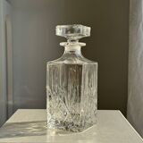 Carafe à whisky motifs pointes de diamant en cristal H23