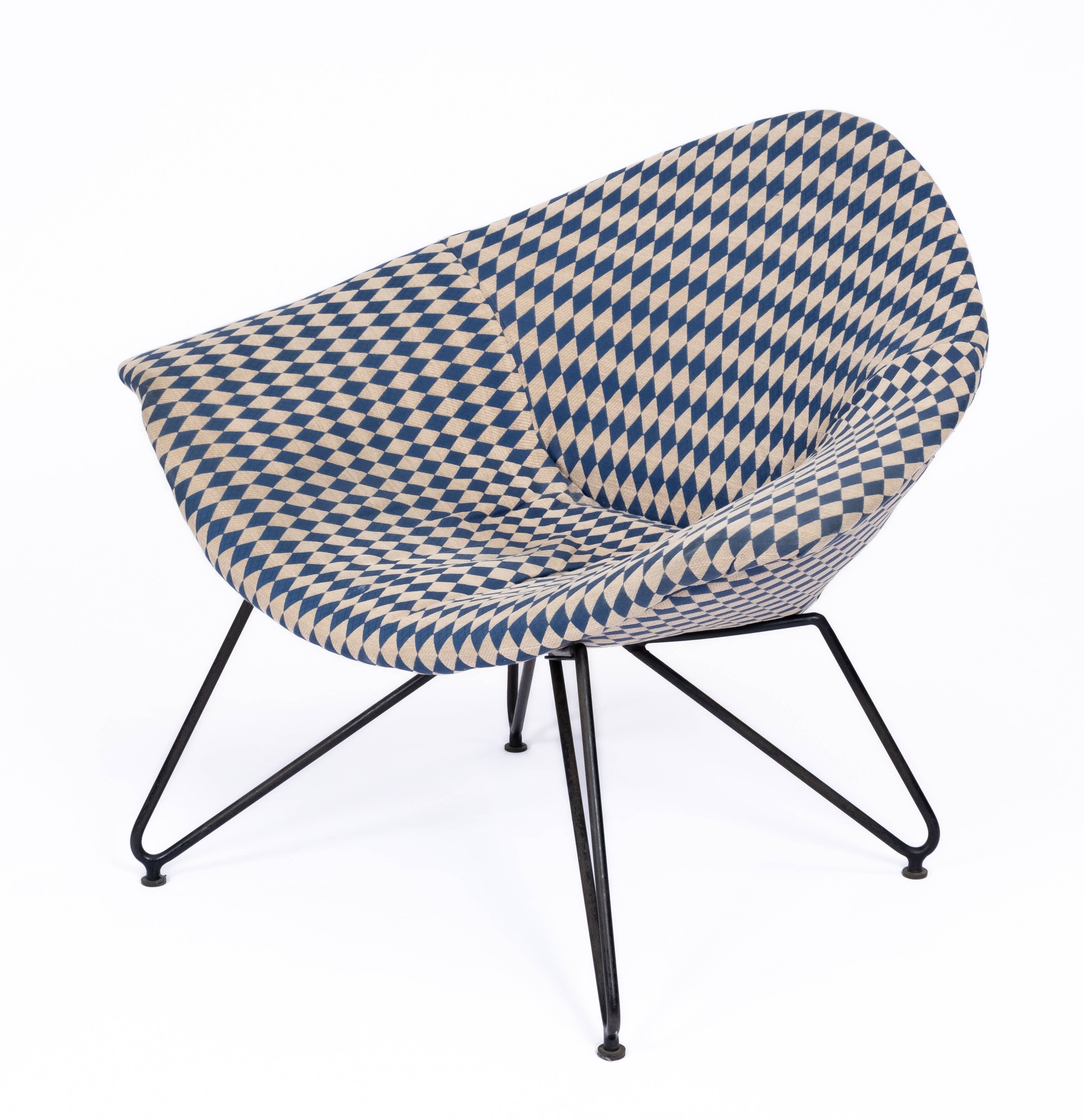 Fauteuil par Augusto Bozzi pour Saporiti