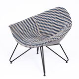 Fauteuil par Augusto Bozzi pour Saporiti