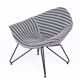 Fauteuil par Augusto Bozzi pour Saporiti