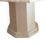 Travertine table