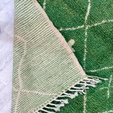 Handcrafted Moroccan Berber carpet 200 x 190 CM