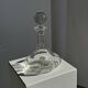 Vintage decanter with round stopper H27