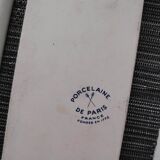 Porcelain handles and cover plates