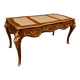 Large flat desk in the Louis XV style