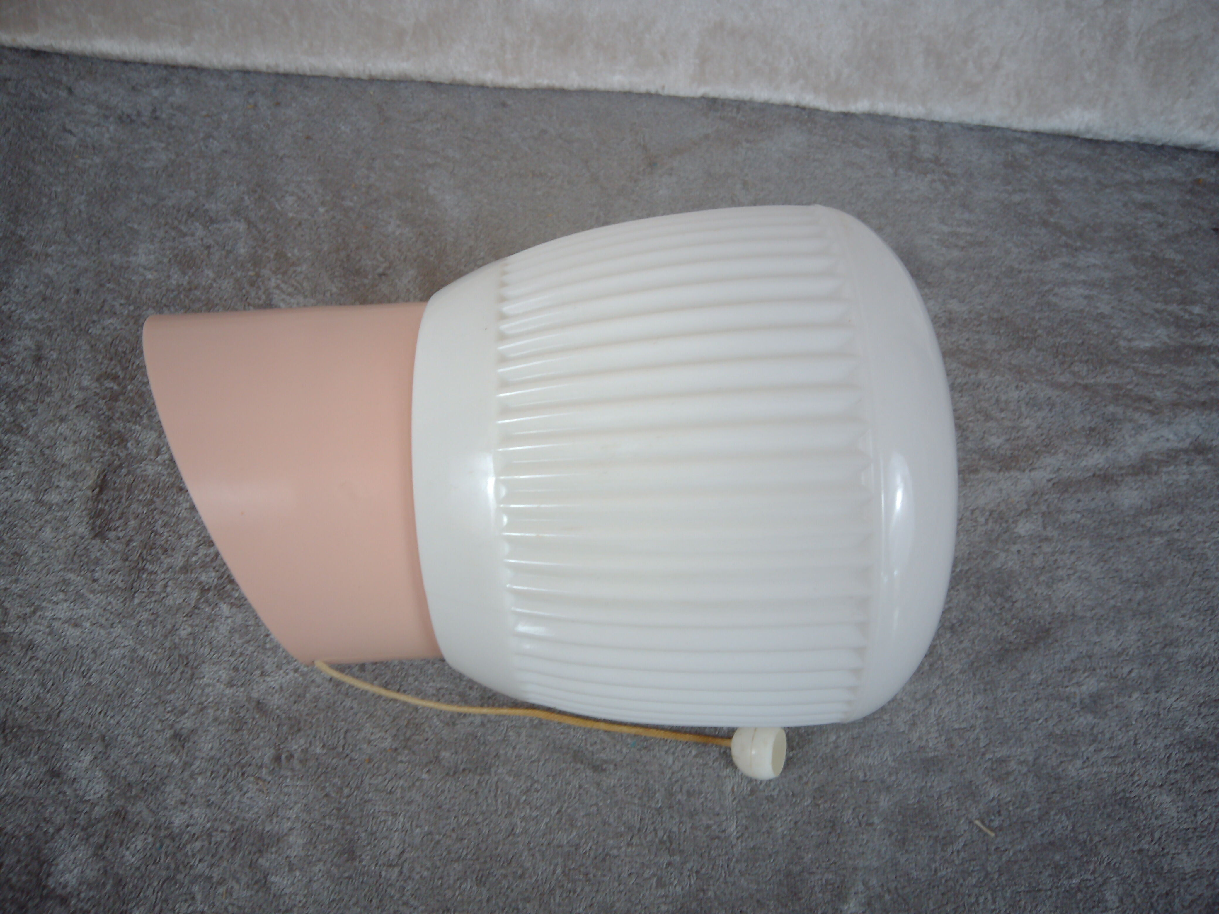 Vintage sconces, "His & Hers" set of 2. Germany 1970/80