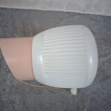 Vintage sconces, "His & Hers" set of 2. Germany 1970/80