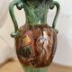 Glazed ceramic vase signed H. Bequet