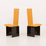 Kazuhide Takahama Rennie Chairs for Simon Gavina, Italy 1960s.