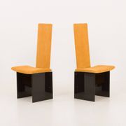Kazuhide Takahama Rennie Chairs for Simon Gavina, Italy 1960s.