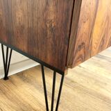 Scandinavian rosewood teak row