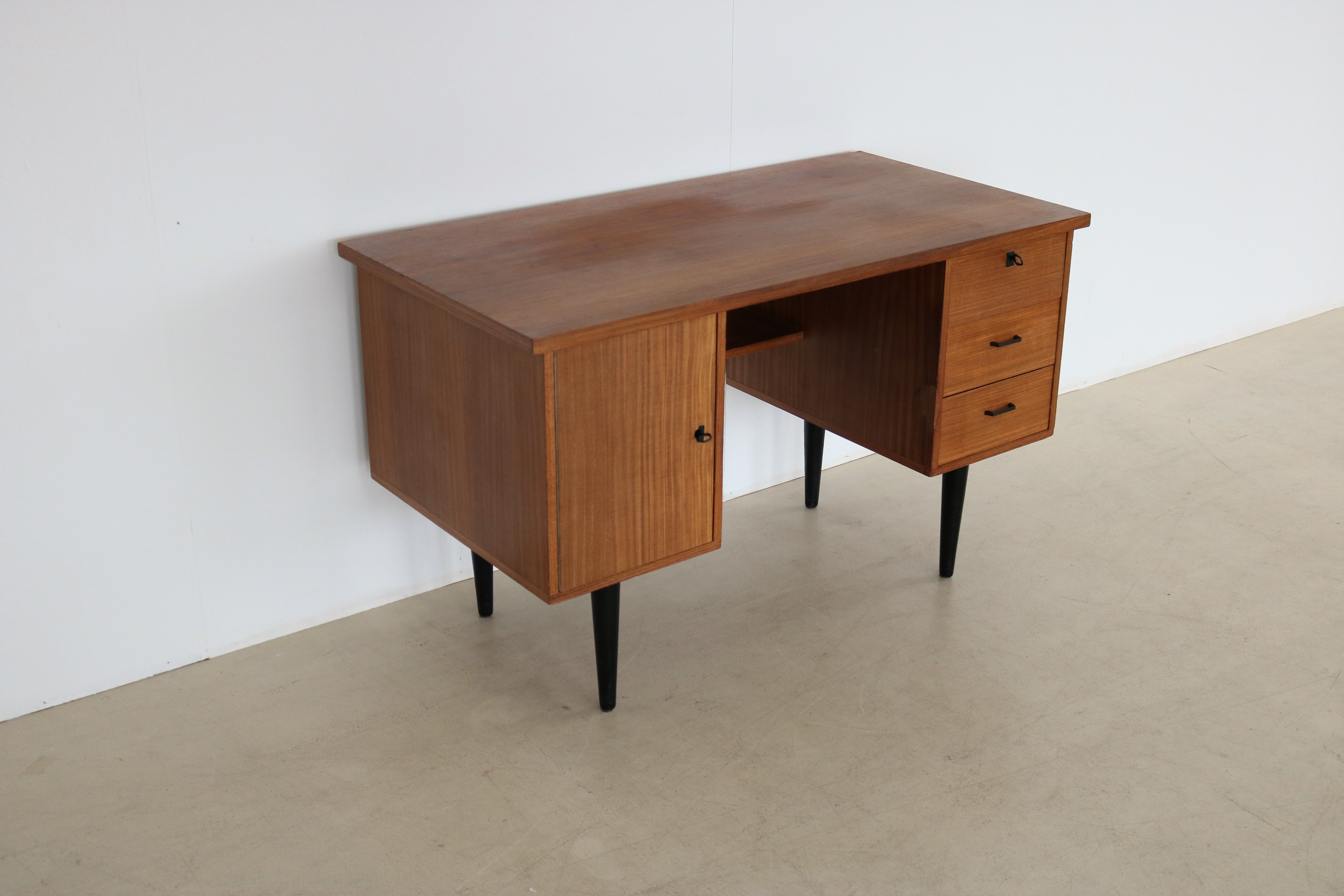Vintage teak desk