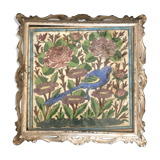 Under plat ceramic tile 19th
