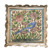 Dessous de plat carreau céramique XIXème