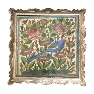 Under plat ceramic tile 19th