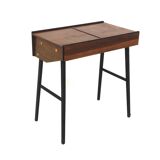 Coiffeuse scandinave en palissandre, Glas & Trä, Suède, 1960