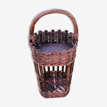 Bottle + glass basket