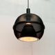 German Vintage Mesh Ceiling Lamp Space Age by Roger Tallon for Erco