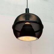 Suspension Allemande de Plafond en Maille Space Age par Roger Tallon pour Erco