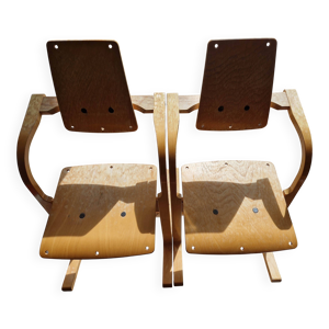 Vends 2 chaises inclinables - stokke