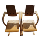 Vends 2 chaises inclinables « Actulum » Stokke