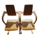 Vends 2 chaises inclinables « Actulum » Stokke