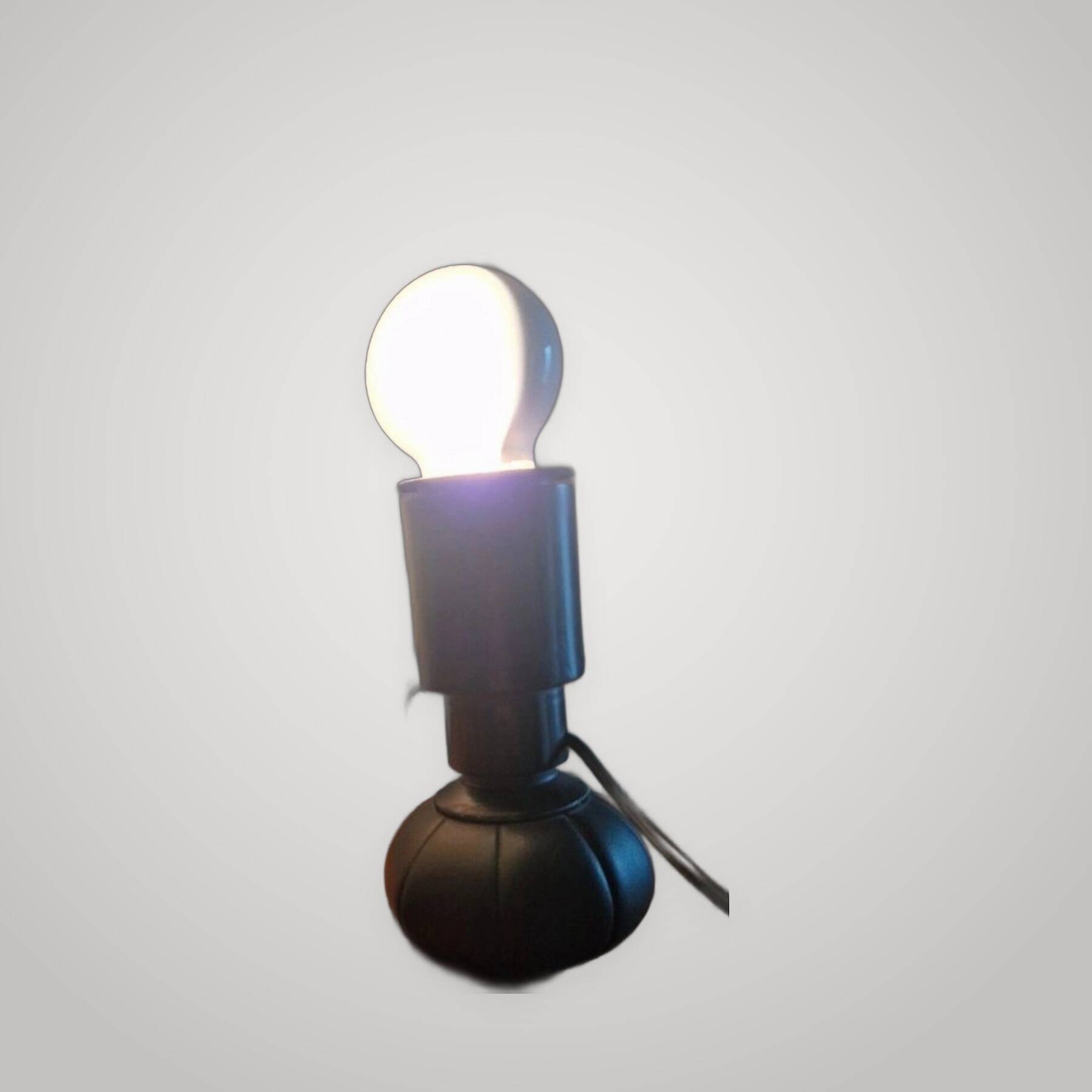 Space Age 600C Lamp Design by Gino Sarfatti for Arteluce