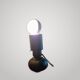 Space Age 600C Lamp Design by Gino Sarfatti for Arteluce