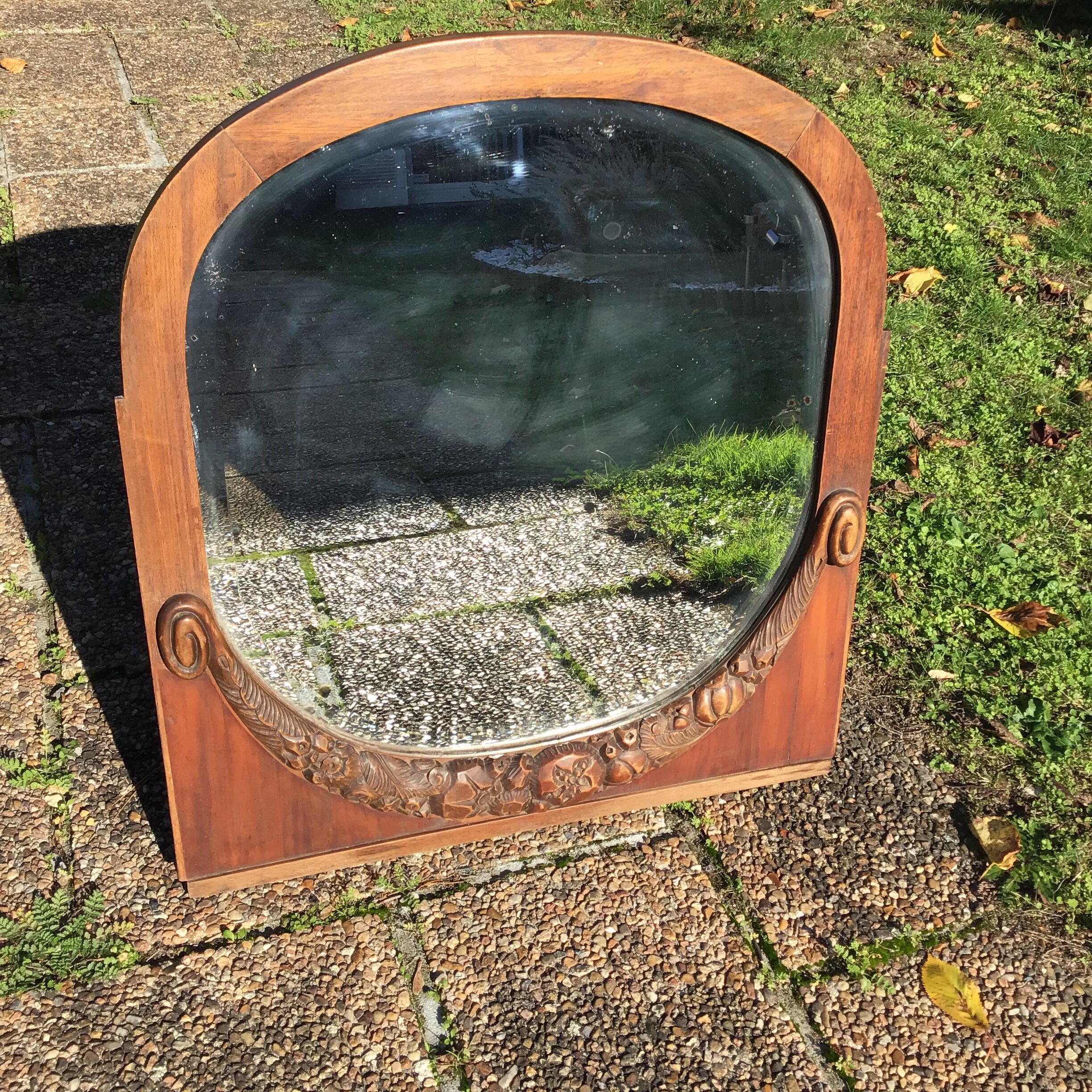 Art Deco mirror