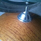 Wooden earth globe 70