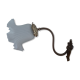 Bronze art deco sconce