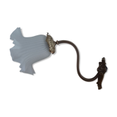 Bronze art deco sconce