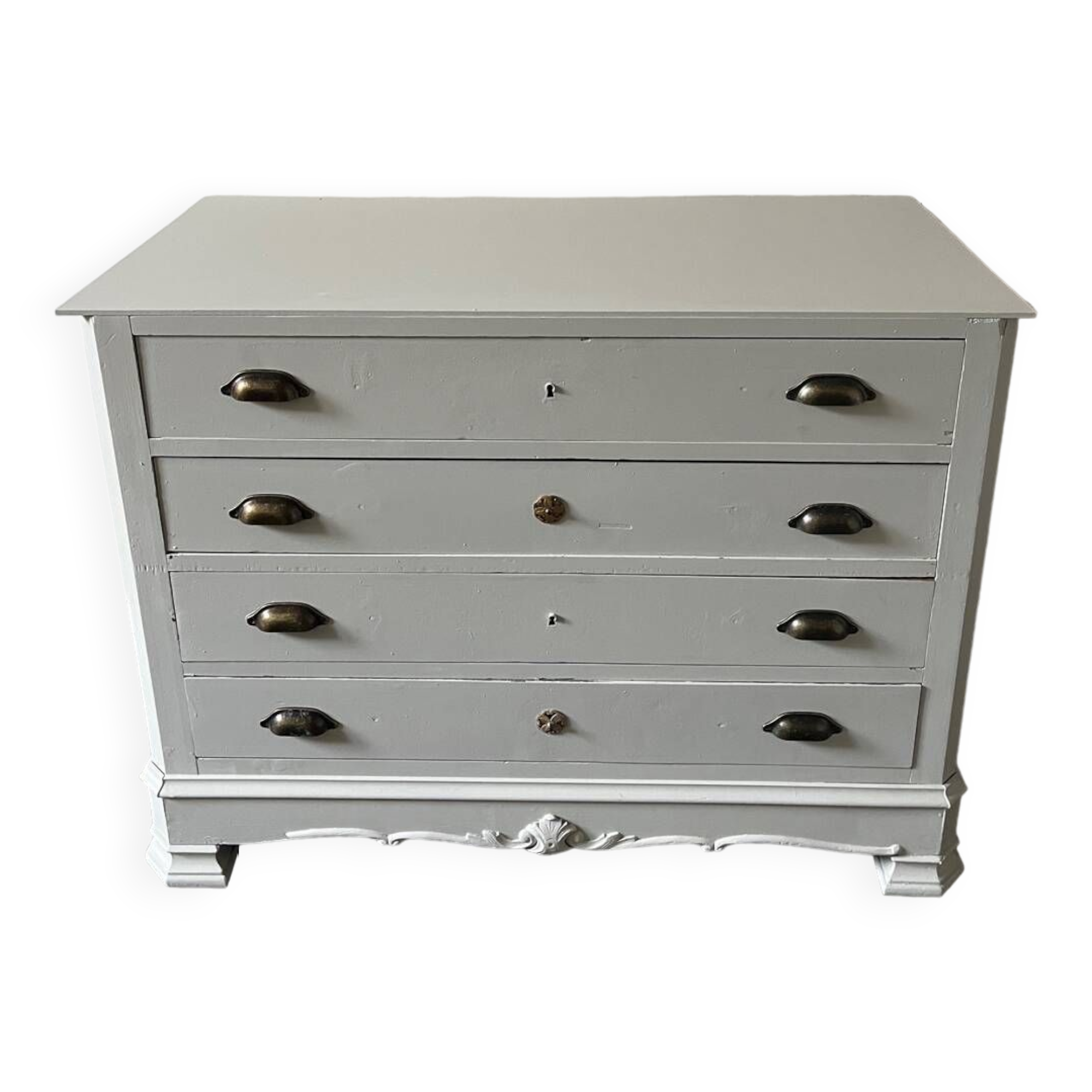 Commode ancienne lin