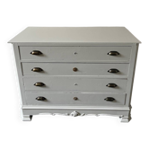 Commode ancienne lin
