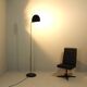 Mezzaluna Floor Lamp by Bruno Gecchelin for Skipper 1970s