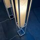 Lampes sur pied minimalistes modernes du milieu du siècle, Allemagne, années 1960, lot de 2