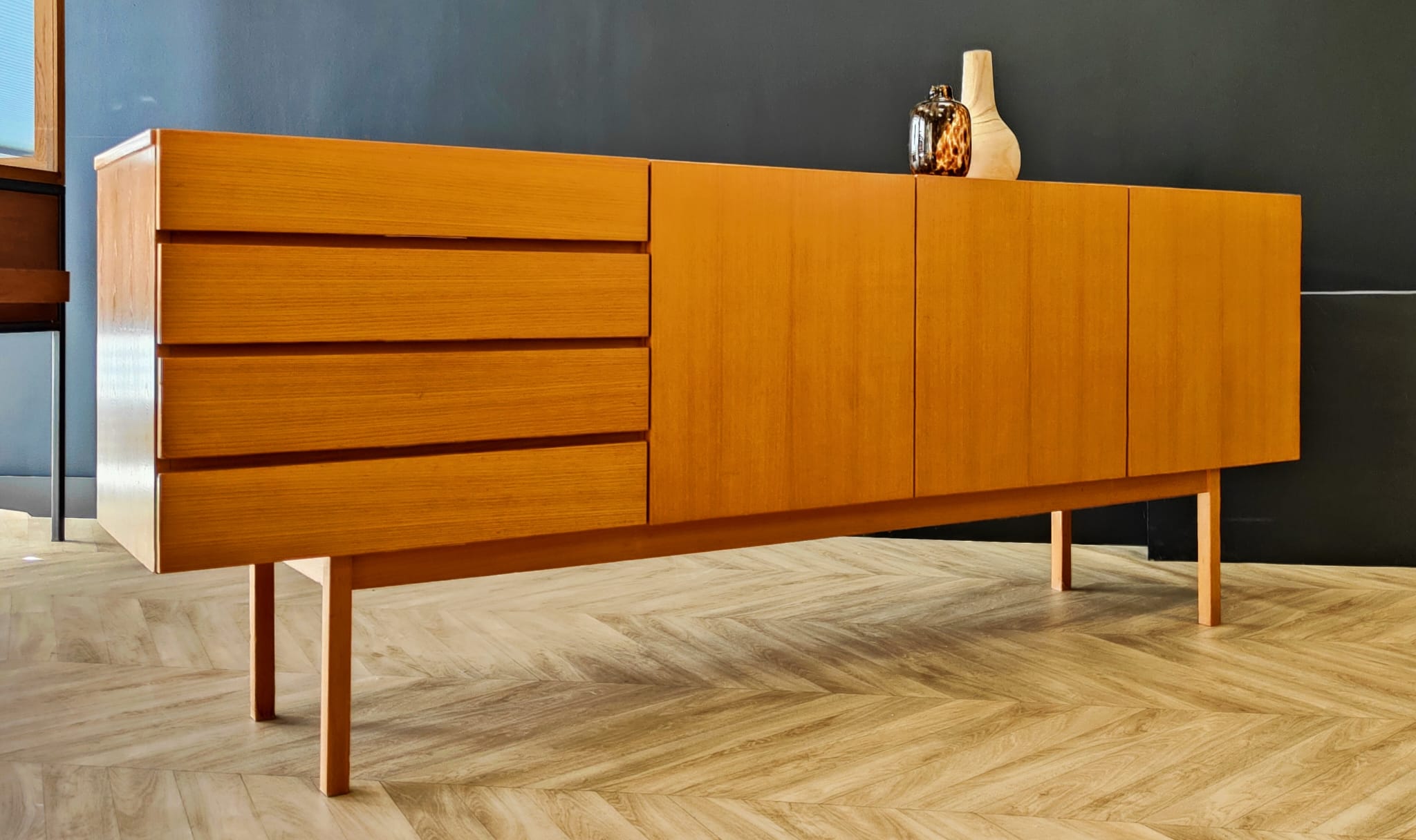 Enfilade suédoise mid century