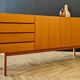 Enfilade suédoise mid century