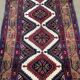 Tapis iranien en laine fait main