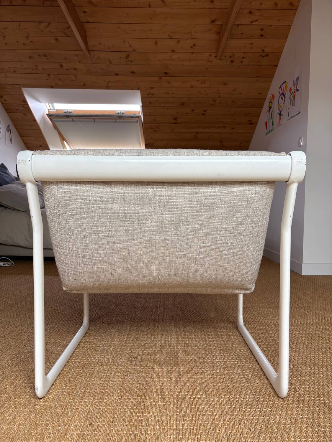 Armchair by Hannah & Morrison for Knoll International