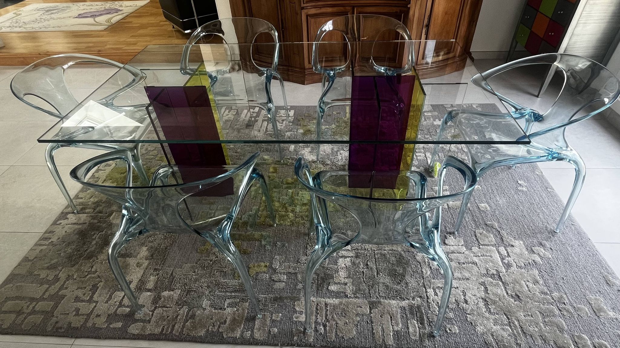 Mikado table Roche Bobois