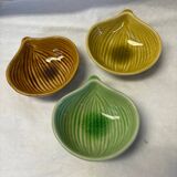 Set of 3 appetizer dishes