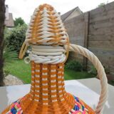 Viresa scoubidou bottle 60 70s