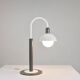 Postmodern Italian 1980s Memphis Style Table Side Lamp, 1980s