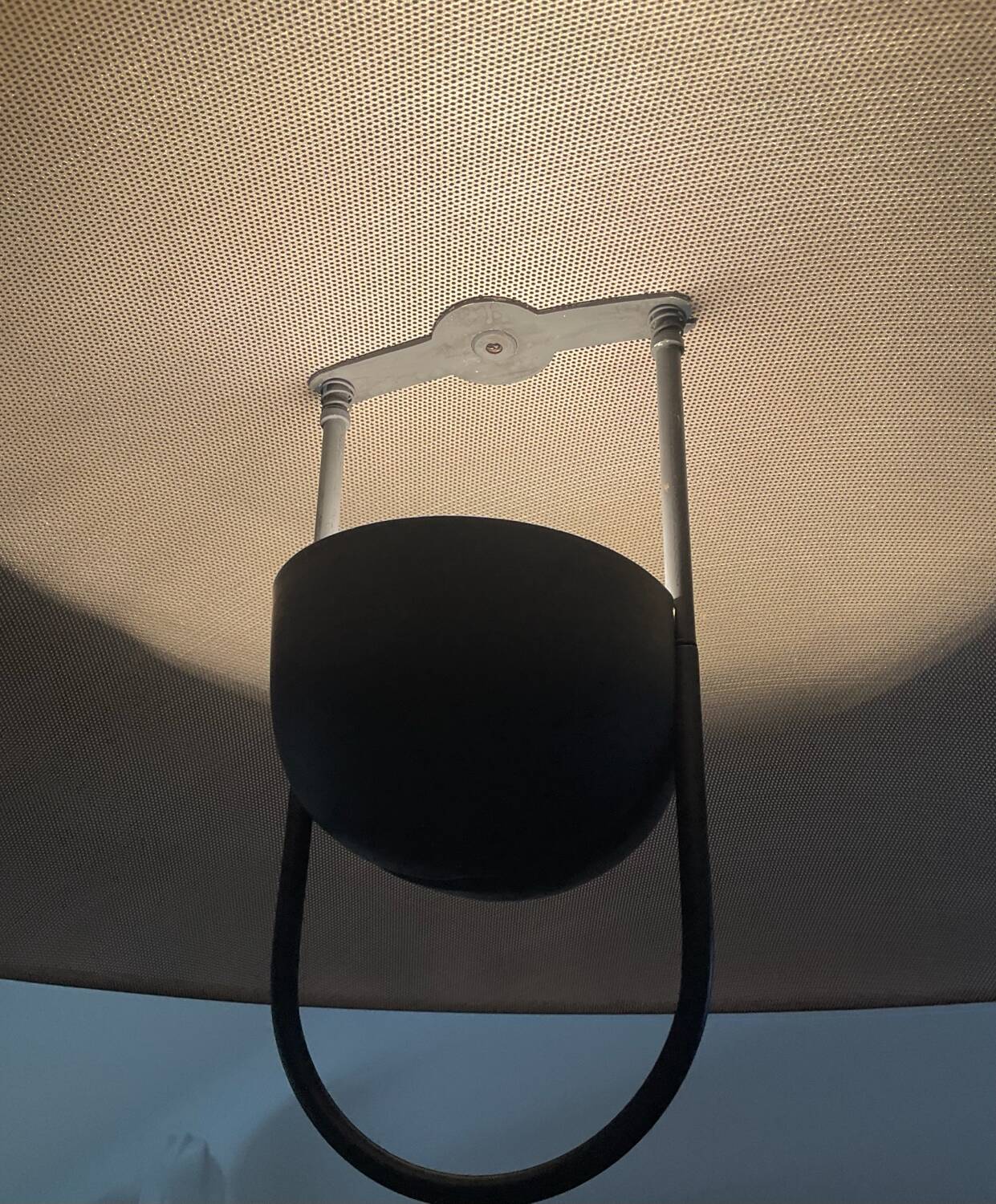 Artemide pendant light by Örni Halloween from the 70s-80s