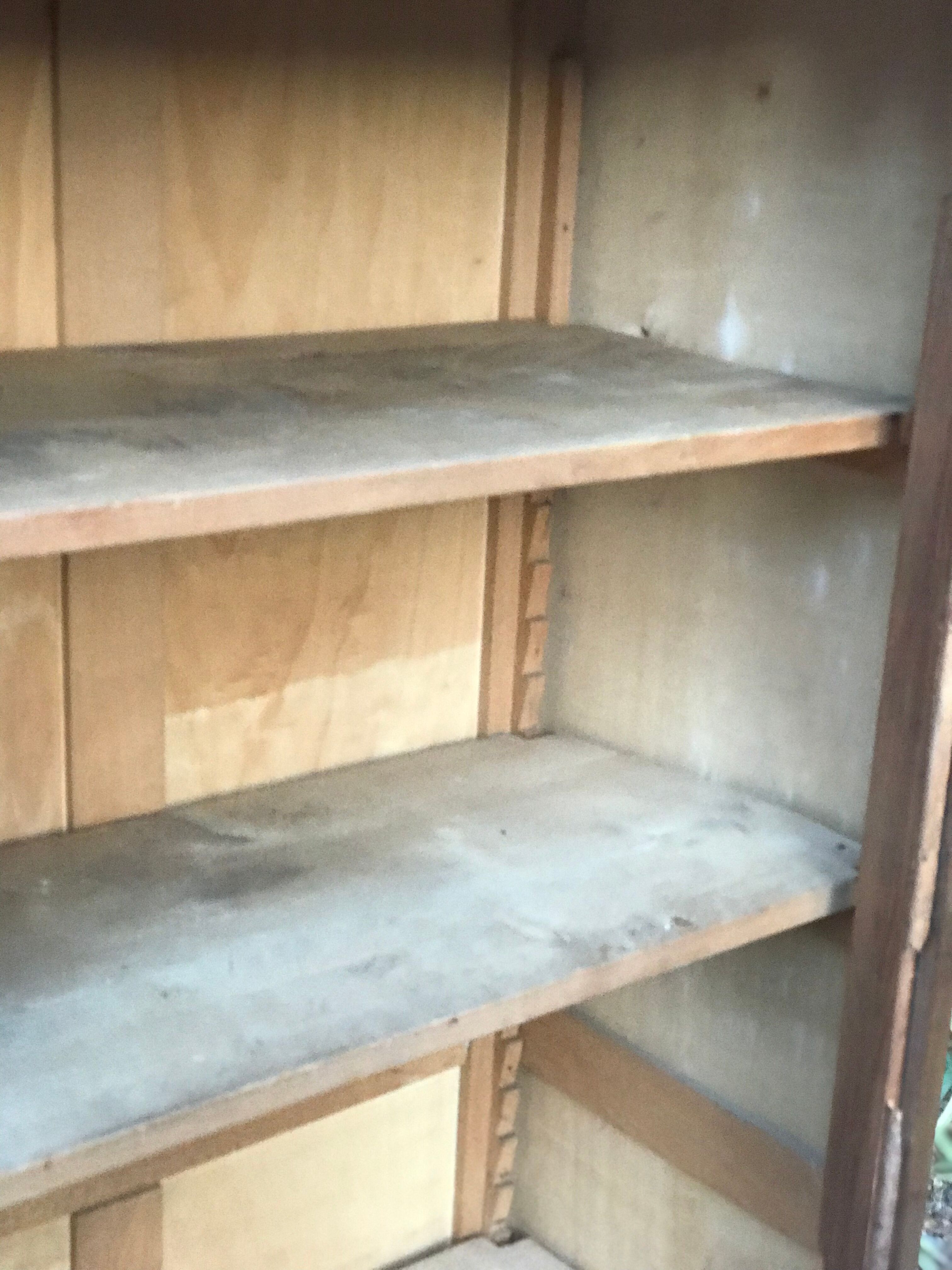 Parisian glazed wardrobe